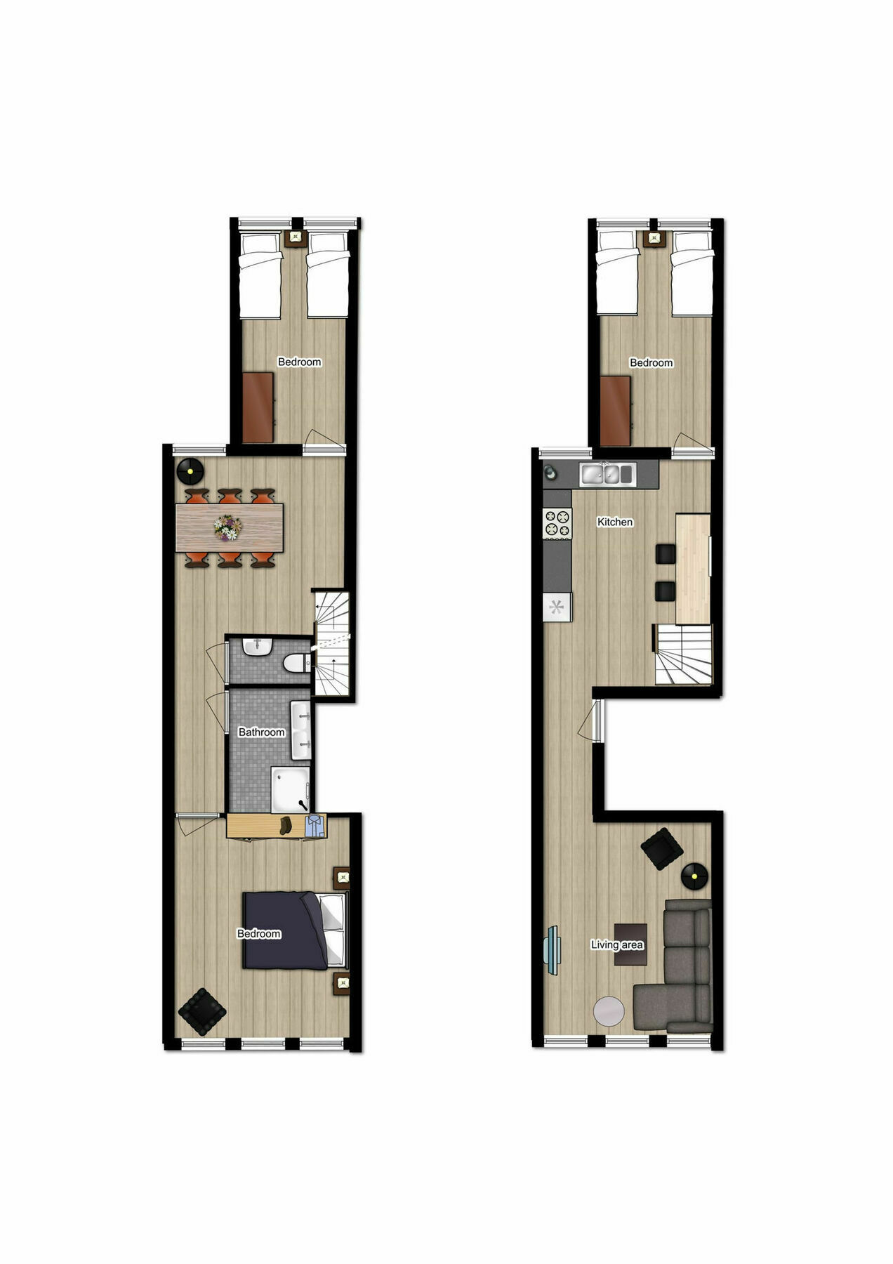 Residences Centre Area 阿姆斯特丹 外观 照片